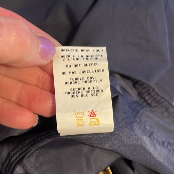 Floral Foil Tie Quiksilver Board Shorts, Size 40 - Picture 9 of 11